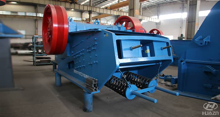 steel slag crusher