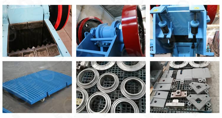 jaw crusher spare part
