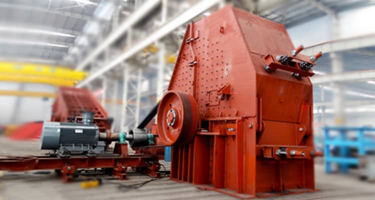 BP impact crusher 