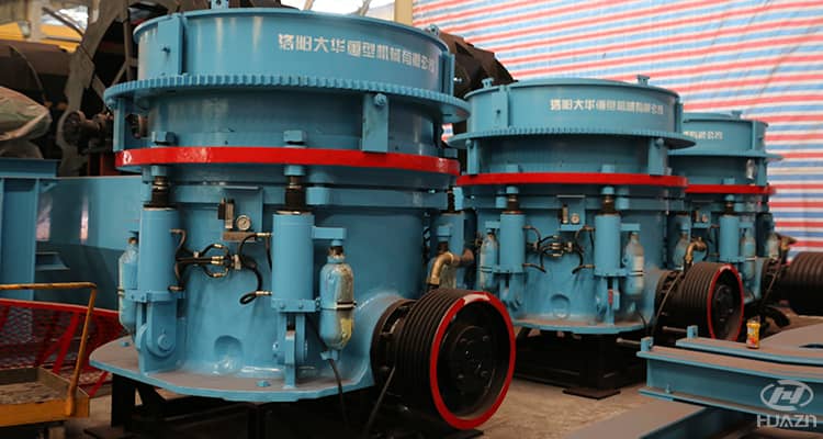 hpy multi cylinder cone crusher