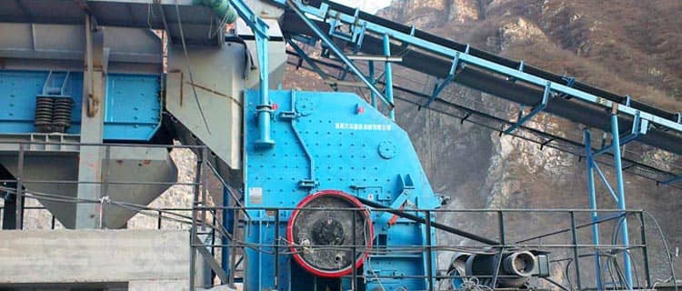 pfy hard rock impact crusher