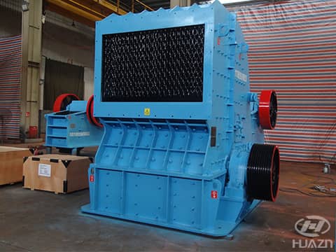 limestone impact crusher 