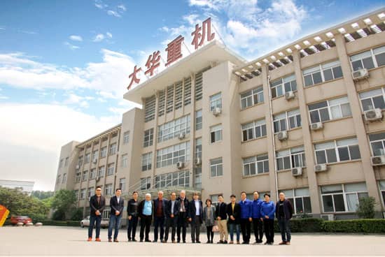 Luoyang Dahua Heavy Industry Science & Technology Co., Ltd.