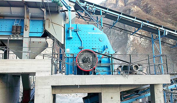 1315 impact crusher 