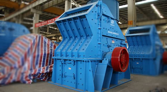 stone impact crusher