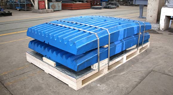 jaw crusher spare part