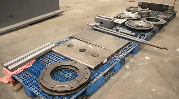 jaw crusher spare part