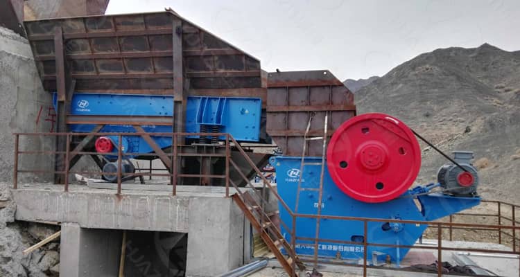 jaw crusher