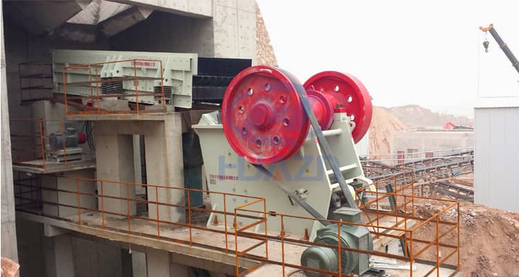 jaw crusher