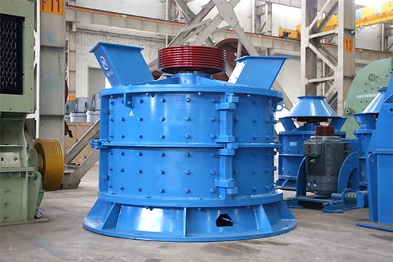 vertical complex crusher