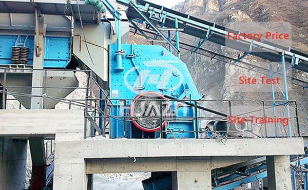 impact crusher price