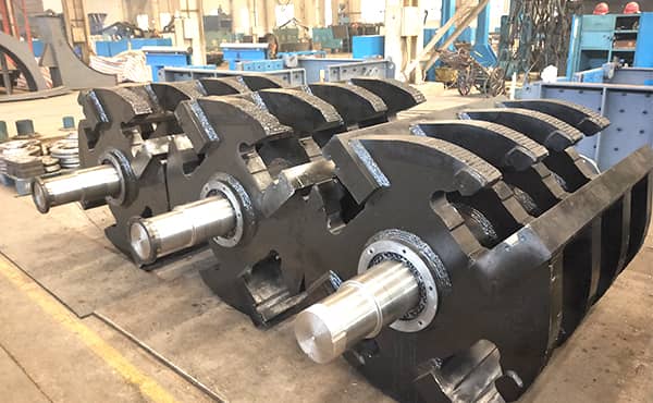 impact plate rotor