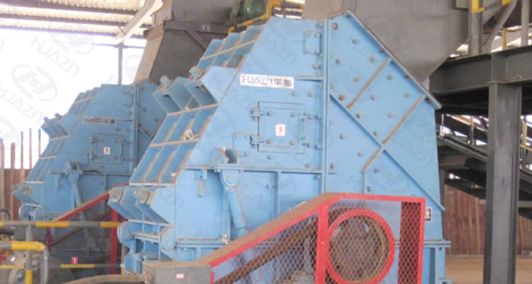 hammer crusher fault and solution