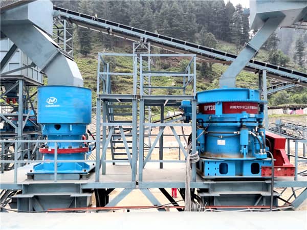 rock and ore cone crusher