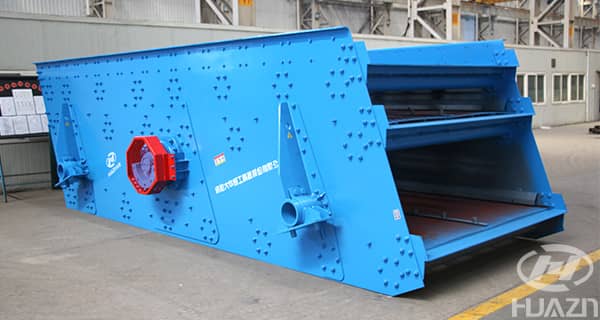 basalt stone vibrating screen