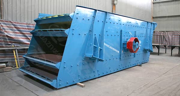 vibrating screen model