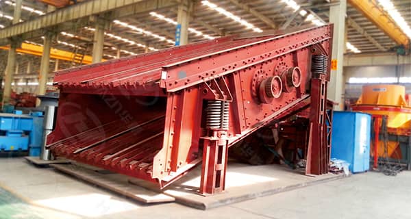 circular vibrating screen model