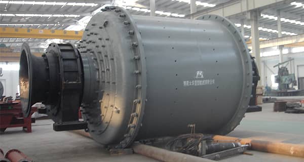 slag ball mill fault