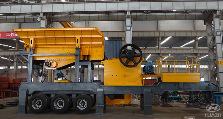 mibile crushing plant