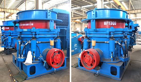 multi-cylinder hysraulic cone crusher