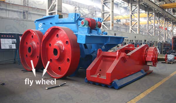 flywheel jaw crusher