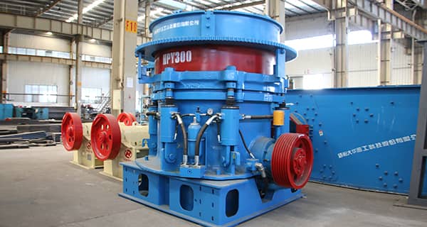 hydraulic cone crusher