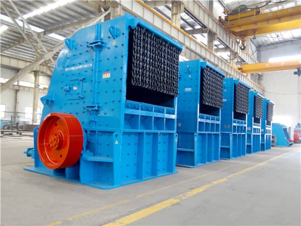 impact crusher supplier