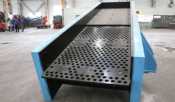 vibrating feeder screen