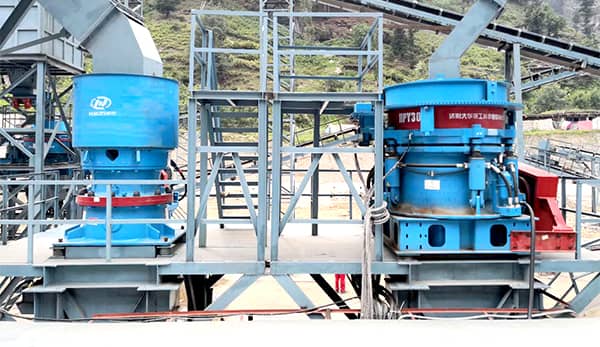 waste water treatment for stone production line