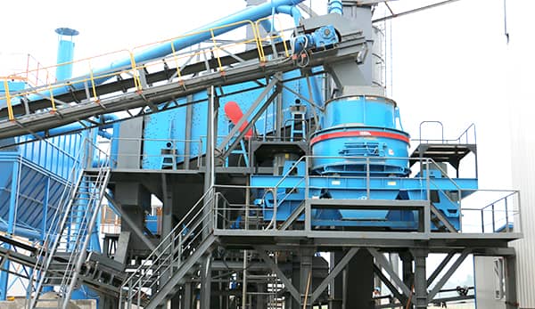 sand making machine production line 