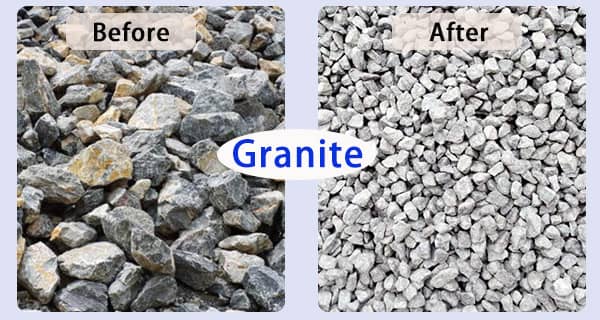 granite production