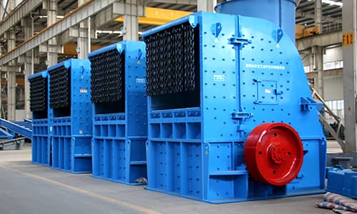 granite crusher impact crusher