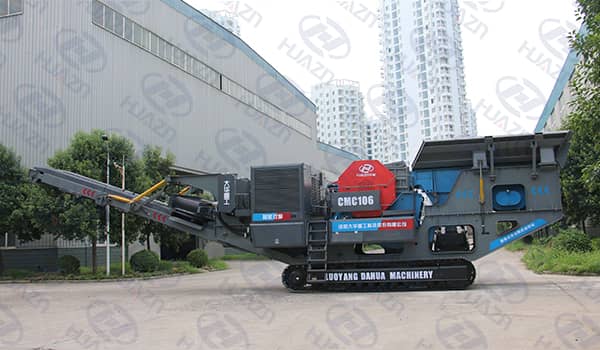 granite mobile crusher