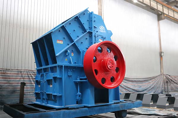 gangue hammer crusher