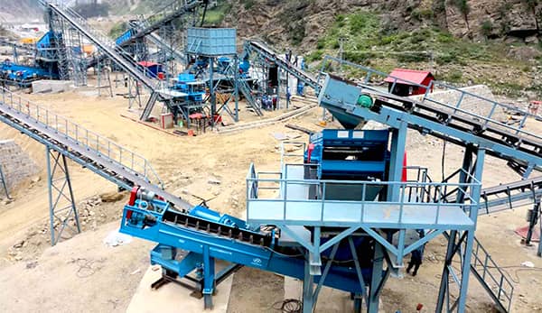 sand making machine production line