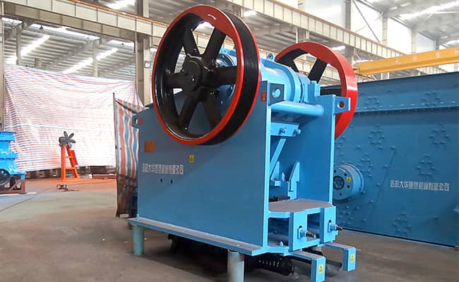 pe jaw crusher