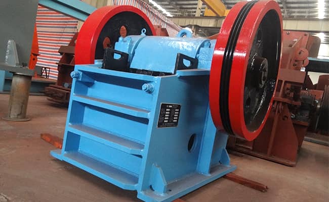 pe jaw crusher machine