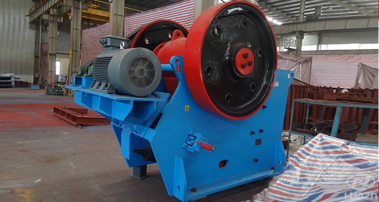 JC jaw crusher large crushing efficiency