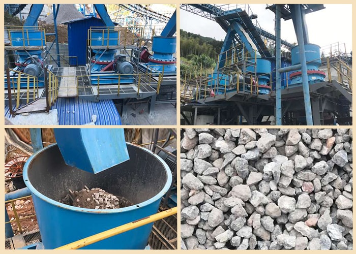 cone crusher application