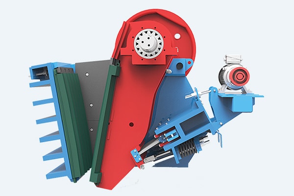 jaw crusher working principle