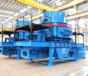 PLS sand making machine