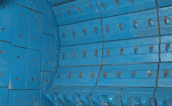 impact plate of impact crusher