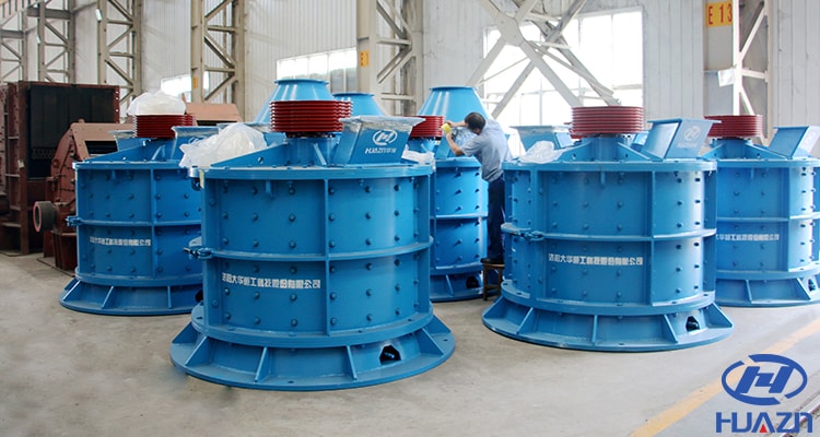 sand making vertical complex crusher