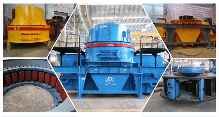 sand making machine spare parts