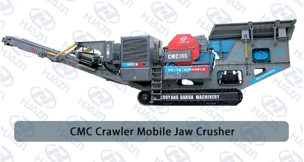 crawler mobile jaw crusher