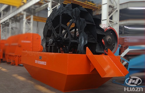 sand washing machine