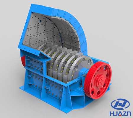 hammer crusher structure