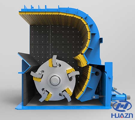 impact crusher structure