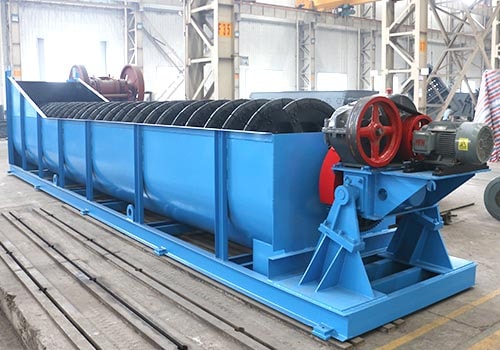 sand washer spiral classifier