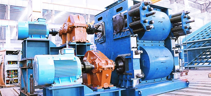 double roller crusher